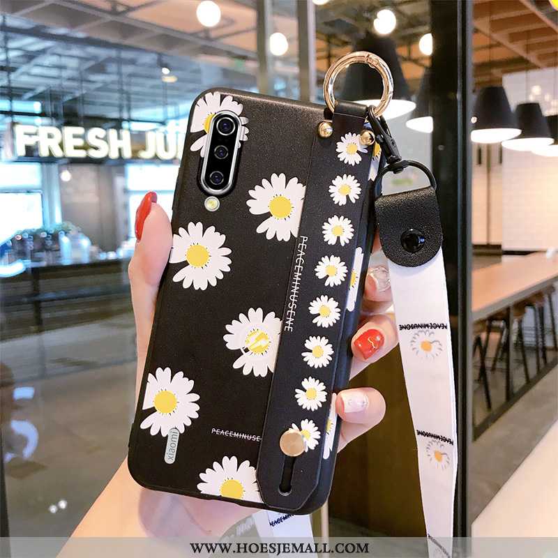 Hoesje Xiaomi Mi A3 Hanger Persoonlijk Hoes Mini Siliconen Trend Mobiele Telefoon Purper