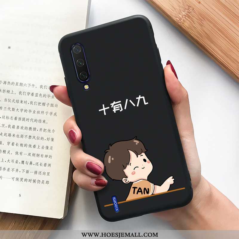 Hoesje Xiaomi Mi A3 Bescherming Scheppend Trend All Inclusive Pas Patroon Groen