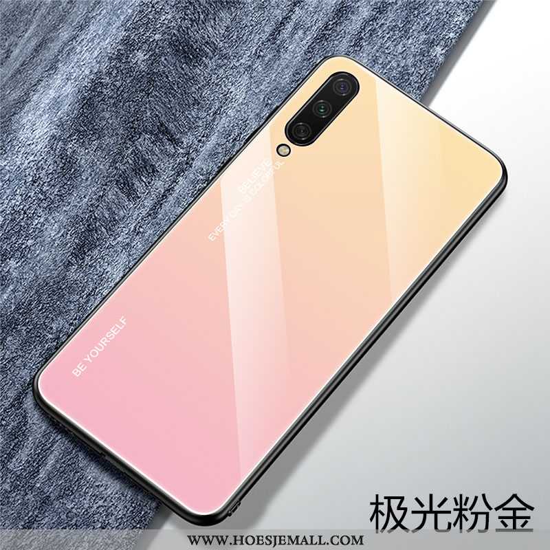 Hoes Xiaomi Mi A3 Scheppend Trend Pas Patroon Mobiele Telefoon Zacht Bescherming Purper