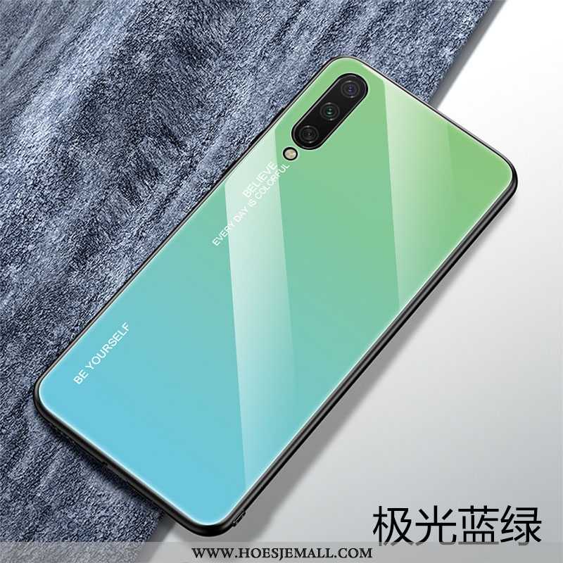 Hoes Xiaomi Mi A3 Scheppend Trend Pas Patroon Mobiele Telefoon Zacht Bescherming Purper