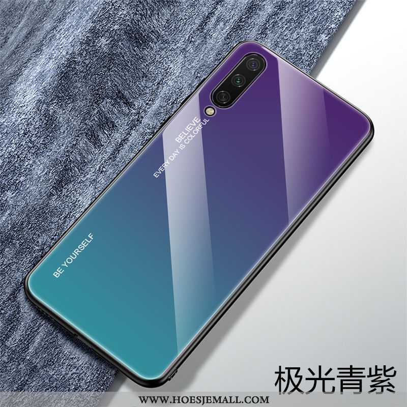 Hoes Xiaomi Mi A3 Scheppend Trend Pas Patroon Mobiele Telefoon Zacht Bescherming Purper