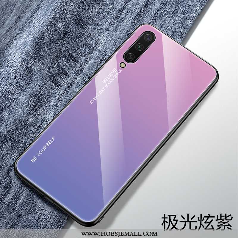 Hoes Xiaomi Mi A3 Scheppend Trend Pas Patroon Mobiele Telefoon Zacht Bescherming Purper