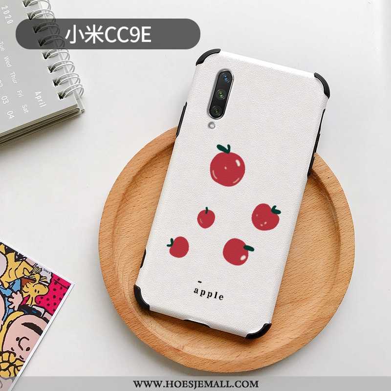 Hoesje Xiaomi Mi A3 Bescherming Leren Anti-fall Patroon Vers Mobiele Telefoon Persoonlijk Roze