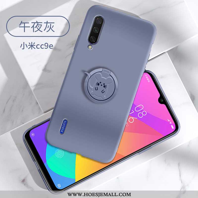 Hoesje Xiaomi Mi A3 Scheppend Trend Mobiele Telefoon Ondersteuning Hoes Mini Purper