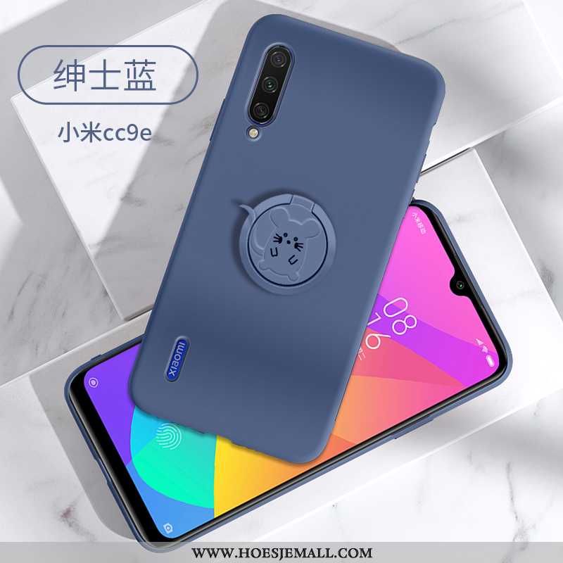 Hoesje Xiaomi Mi A3 Scheppend Trend Mobiele Telefoon Ondersteuning Hoes Mini Purper