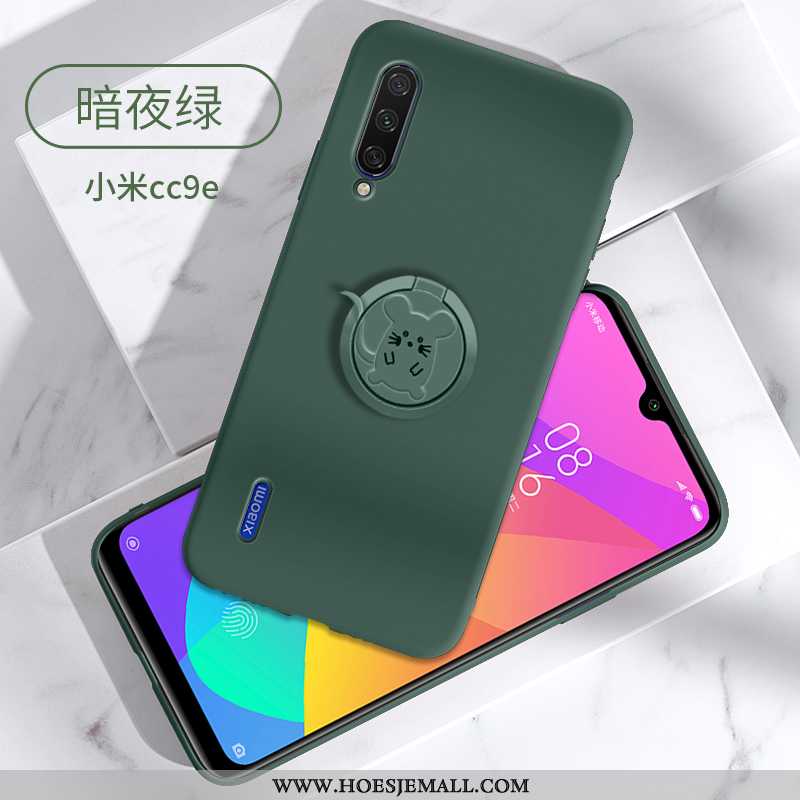 Hoesje Xiaomi Mi A3 Scheppend Trend Mobiele Telefoon Ondersteuning Hoes Mini Purper