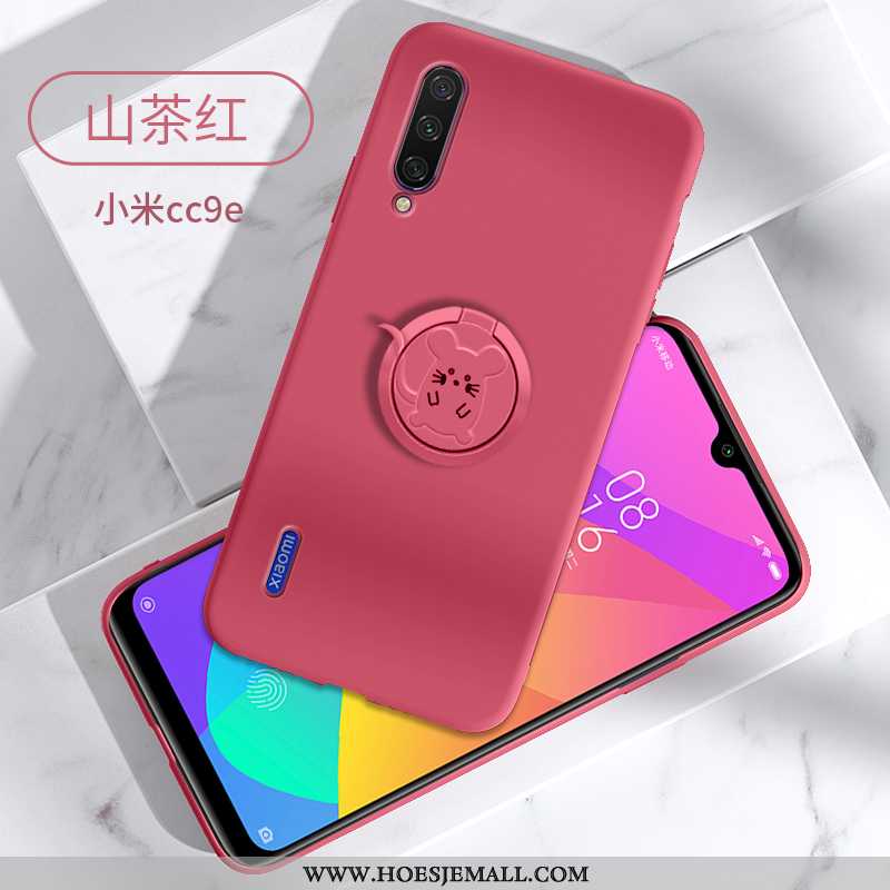 Hoesje Xiaomi Mi A3 Scheppend Trend Mobiele Telefoon Ondersteuning Hoes Mini Purper