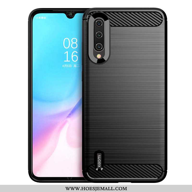 Hoesje Xiaomi Mi A3 Scheppend Trend Bescherming Mobiele Telefoon Hoes Mini Zwarte