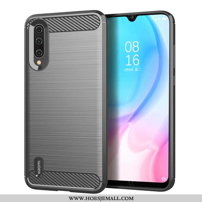 Hoesje Xiaomi Mi A3 Scheppend Trend Bescherming Mobiele Telefoon Hoes Mini Zwarte