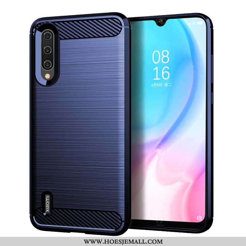 Hoesje Xiaomi Mi A3 Scheppend Trend Bescherming Mobiele Telefoon Hoes Mini Zwarte