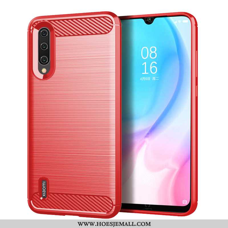 Hoesje Xiaomi Mi A3 Scheppend Trend Bescherming Mobiele Telefoon Hoes Mini Zwarte