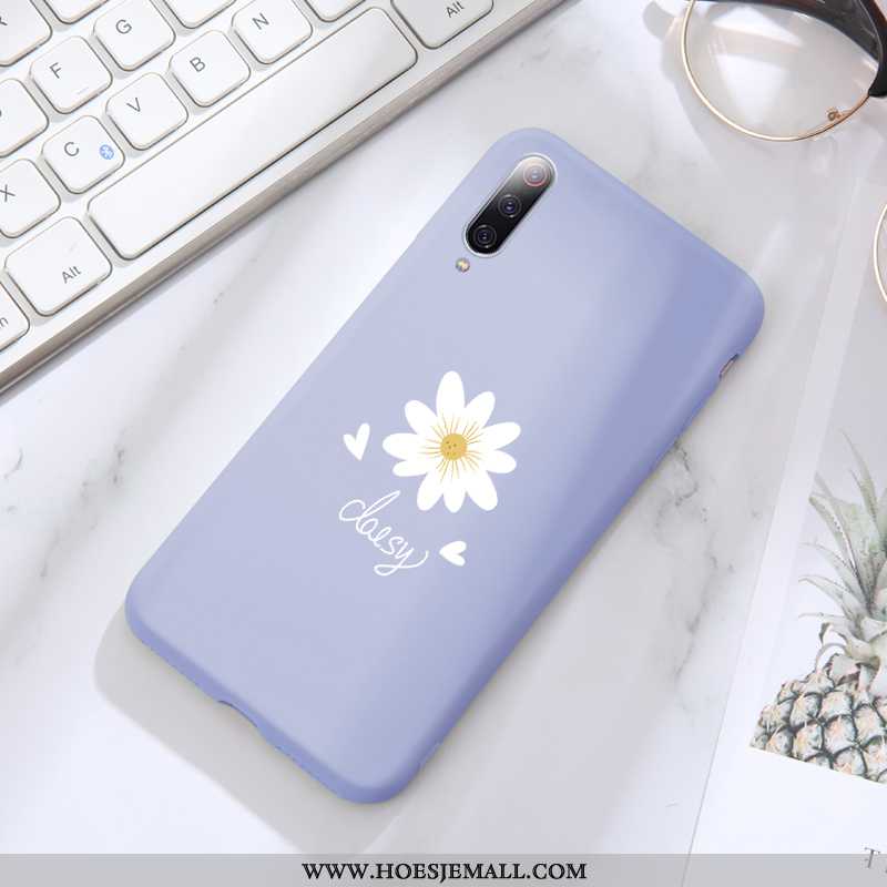 Hoesje Xiaomi Mi A3 Zacht Siliconen Bescherming Mini Dun Mobiele Telefoon Blauwe