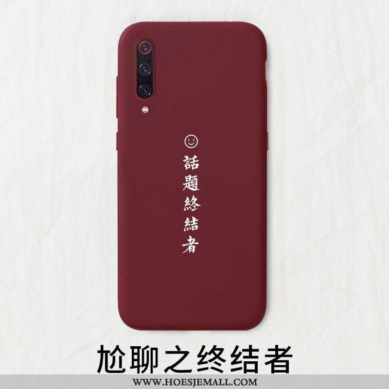 Hoesje Xiaomi Mi A3 Mini Rood Mobiele Telefoon Beige