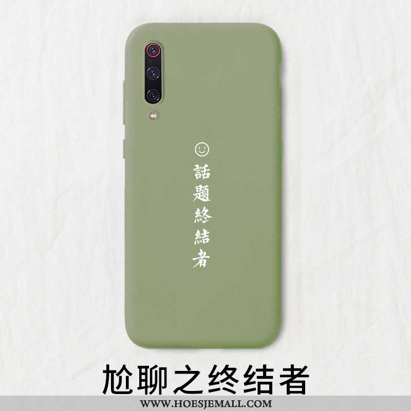 Hoesje Xiaomi Mi A3 Mini Rood Mobiele Telefoon Beige