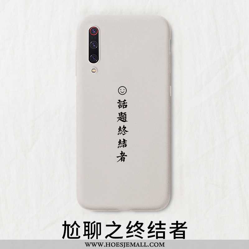 Hoesje Xiaomi Mi A3 Mini Rood Mobiele Telefoon Beige