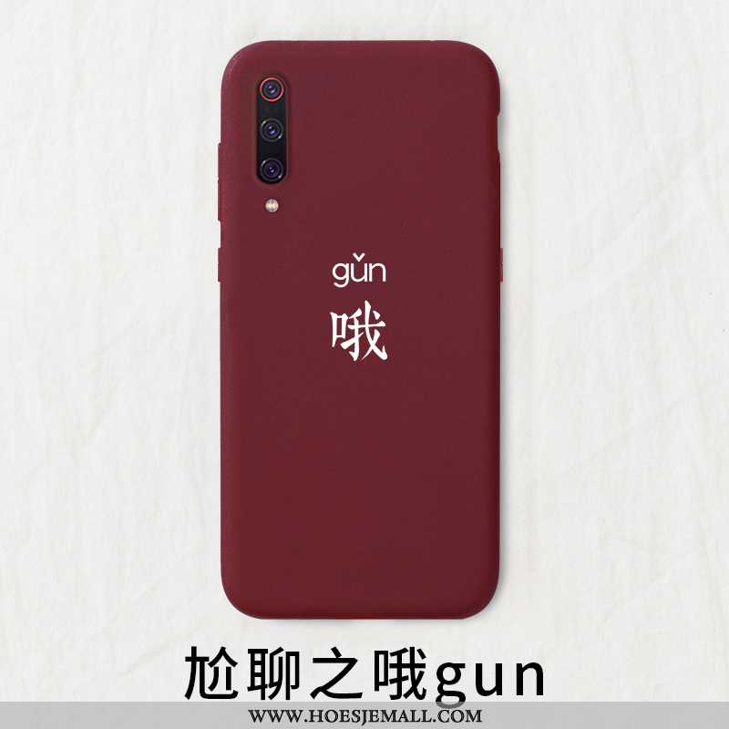 Hoesje Xiaomi Mi A3 Mini Rood Mobiele Telefoon Beige