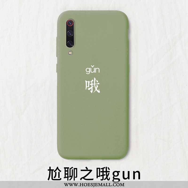 Hoesje Xiaomi Mi A3 Mini Rood Mobiele Telefoon Beige