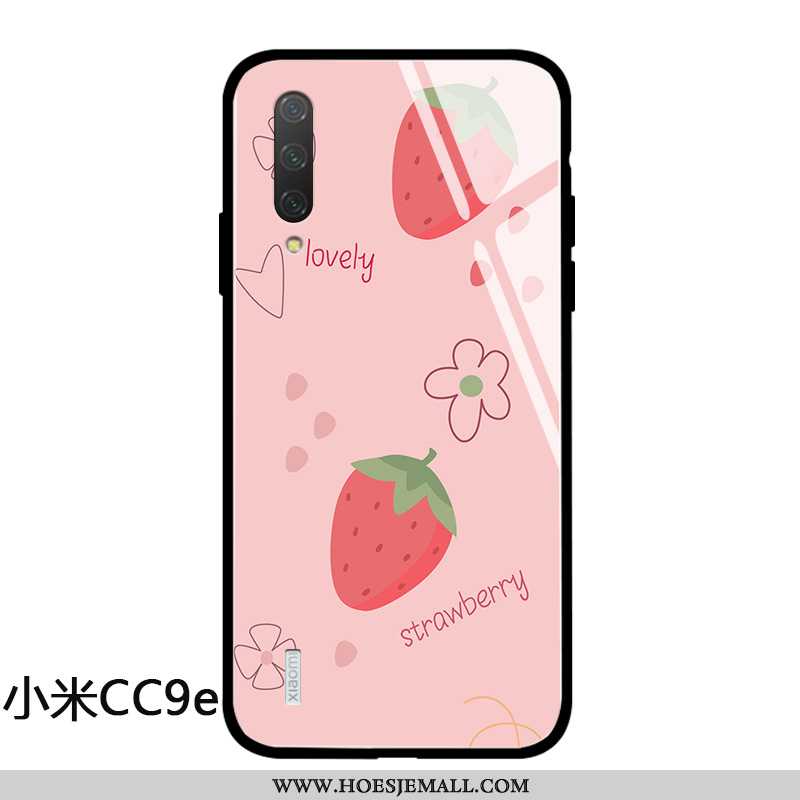 Hoesje Xiaomi Mi A3 Zacht Siliconen Bescherming Patroon Vers All Inclusive Pas Roze