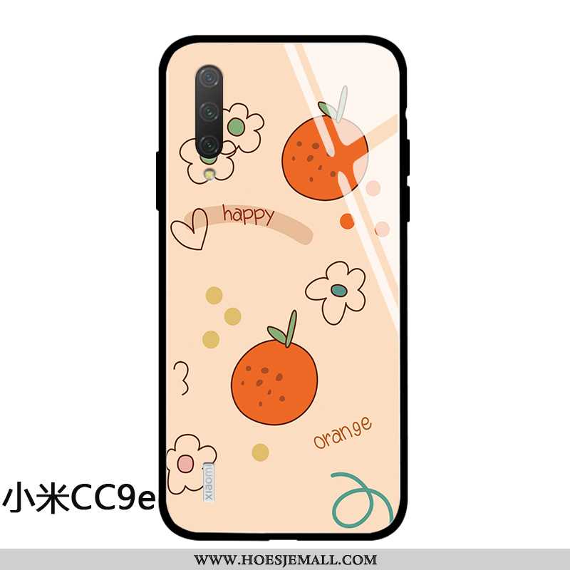 Hoesje Xiaomi Mi A3 Zacht Siliconen Bescherming Patroon Vers All Inclusive Pas Roze