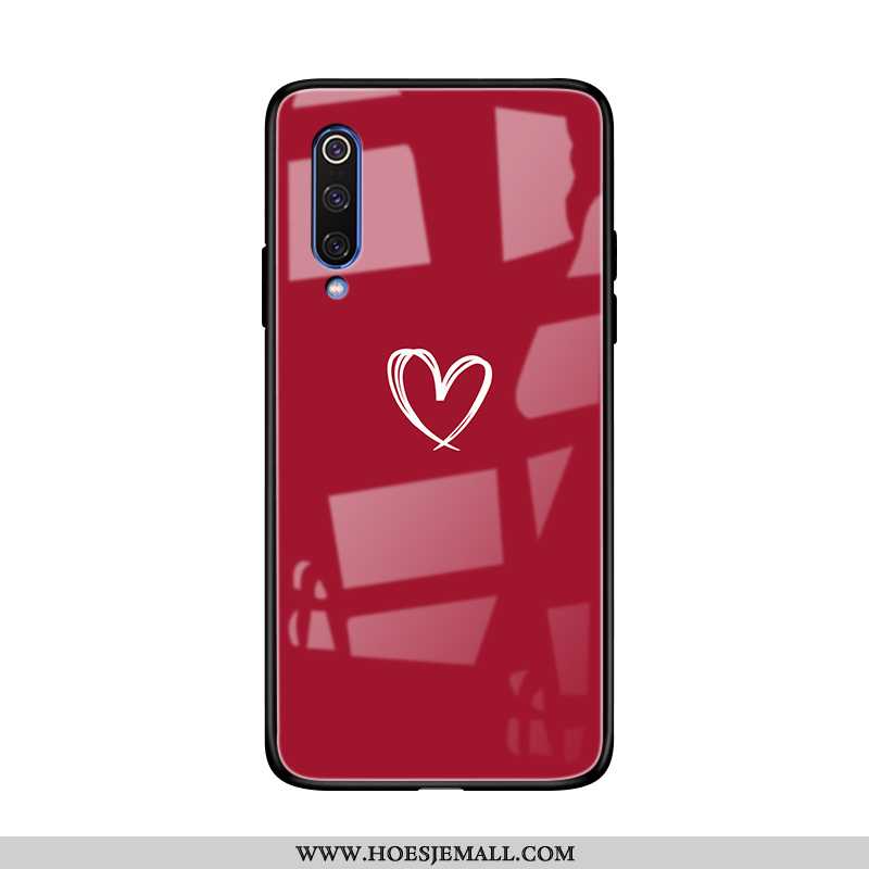 Hoes Xiaomi Mi A3 Siliconen Bescherming Mobiele Telefoon Mini Scheppend Persoonlijk Net Red Rood