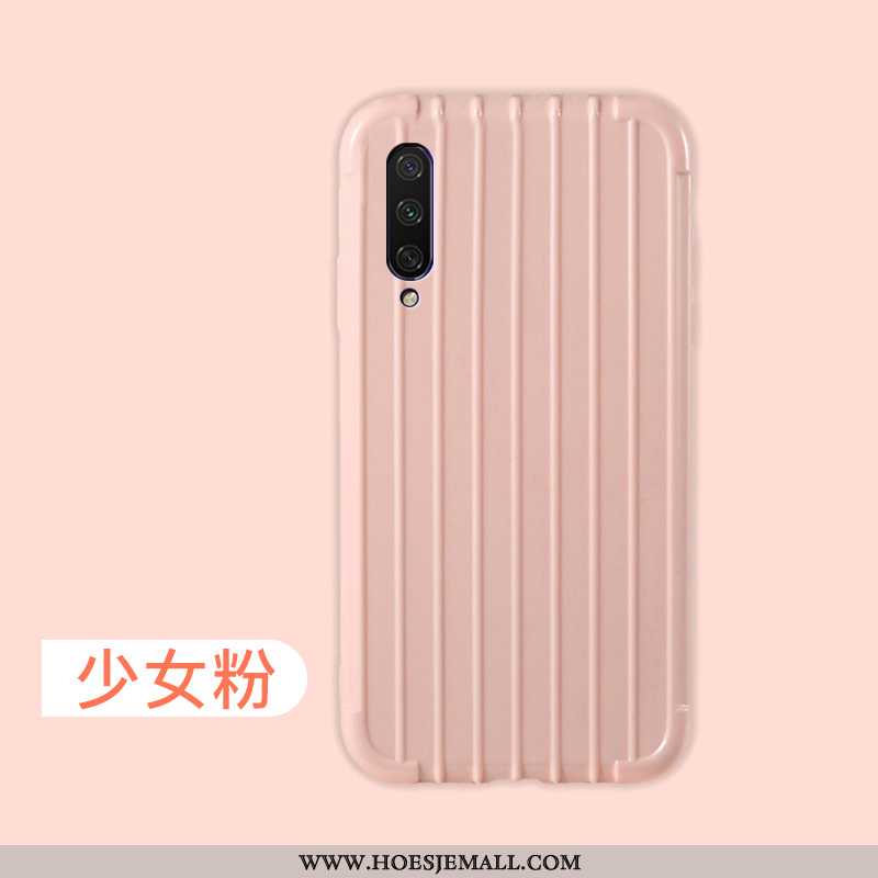 Hoes Xiaomi Mi A3 Super Dun Snoep Kleur Mobiele Telefoon Siliconen Blauw Bescherming Blauwe