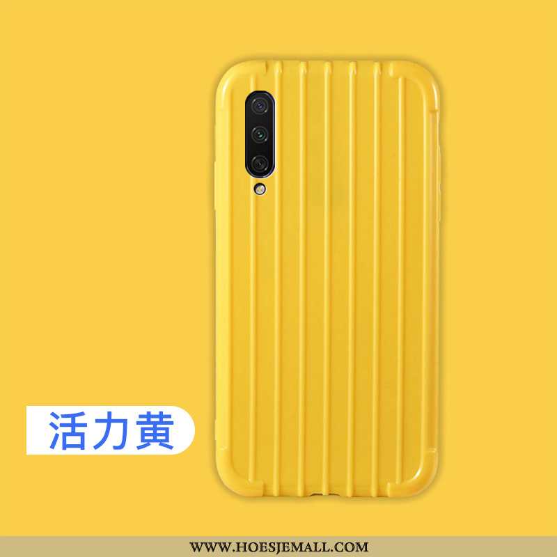 Hoes Xiaomi Mi A3 Super Dun Snoep Kleur Mobiele Telefoon Siliconen Blauw Bescherming Blauwe