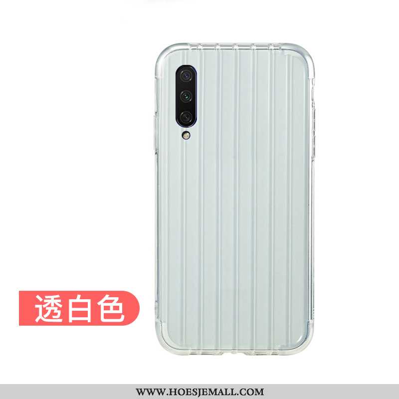 Hoes Xiaomi Mi A3 Super Dun Snoep Kleur Mobiele Telefoon Siliconen Blauw Bescherming Blauwe