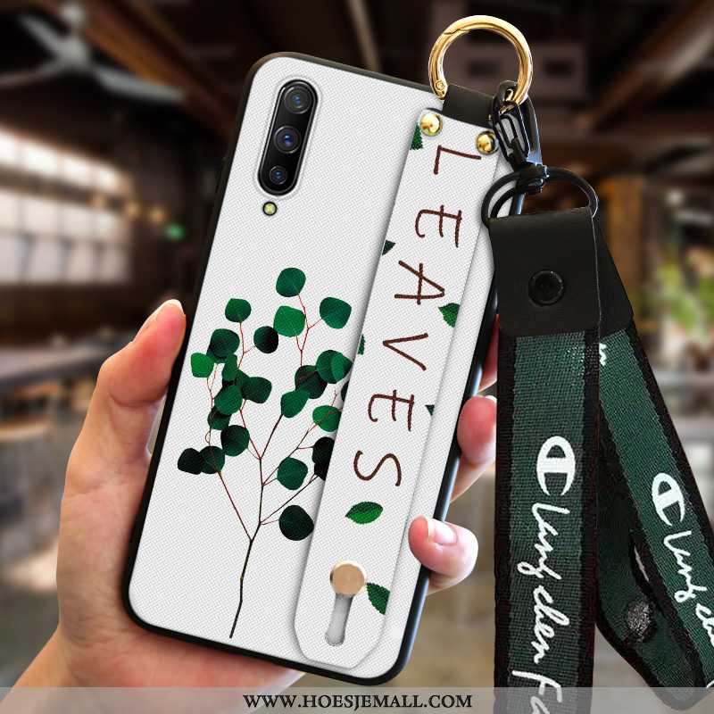 Hoesje Xiaomi Mi A3 Bescherming Persoonlijk Mini Scheppend Hoes Anti-fall Blauwe