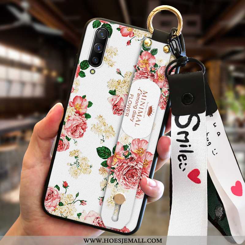 Hoesje Xiaomi Mi A3 Bescherming Persoonlijk Mini Scheppend Hoes Anti-fall Blauwe