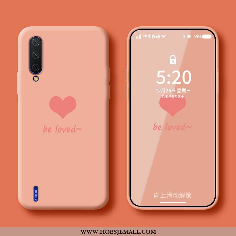 Hoesje Xiaomi Mi A3 Siliconen Bescherming Mini Lovers Net Red Wind Groen