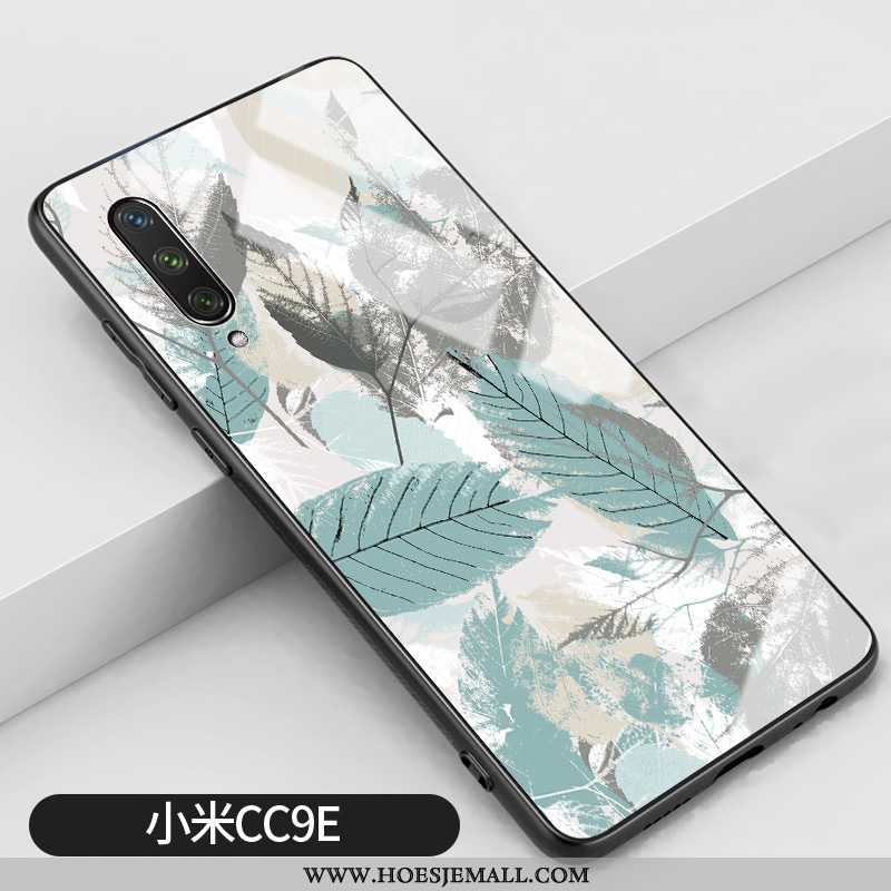 Hoesje Xiaomi Mi A3 Trend Mini Patroon Anti-fall Mobiele Telefoon Eenvoudige Groen