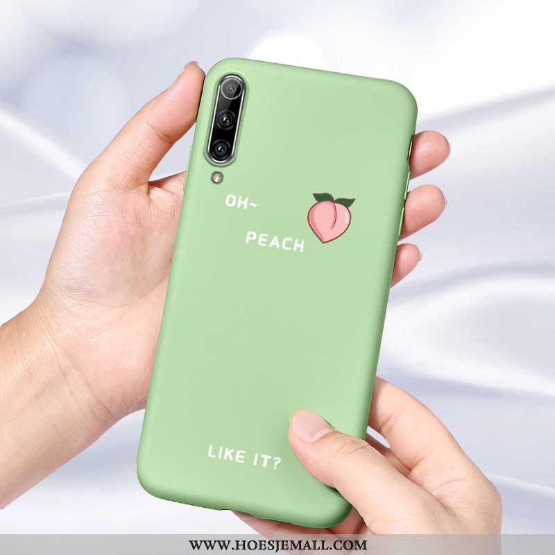 Hoes Xiaomi Mi A3 Super Dun Wind Scheppend Eenvoudige Mobiele Telefoon Persoonlijk Groen