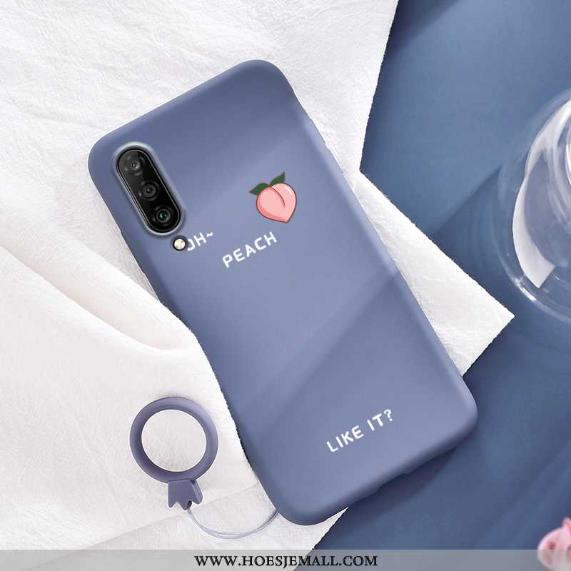 Hoes Xiaomi Mi A3 Super Dun Wind Scheppend Eenvoudige Mobiele Telefoon Persoonlijk Groen