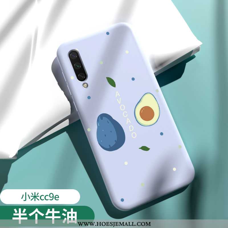 Hoesje Xiaomi Mi A3 Siliconen Bescherming Anti-fall Mobiele Telefoon Persoonlijk Mini All Inclusive 