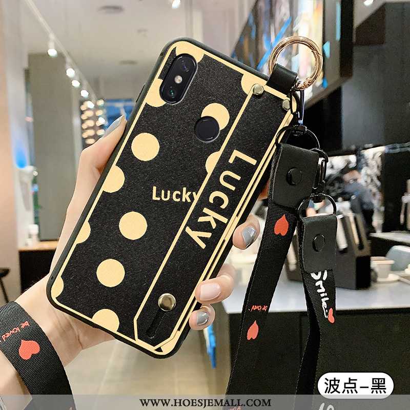 Hoes Xiaomi Mi Max 3 Trend Zacht Lovers Geschilderd Groen Golfpunt Hanger