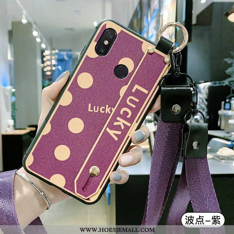 Hoes Xiaomi Mi Max 3 Trend Zacht Lovers Geschilderd Groen Golfpunt Hanger