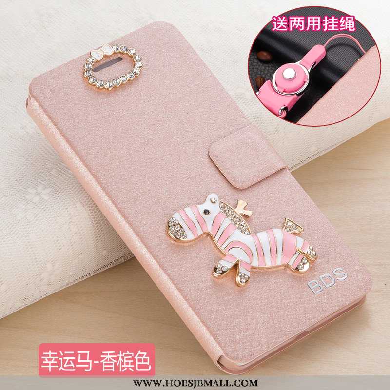 Hoesje Xiaomi Mi Mix 2 Trend Bescherming Anti-fall Hanger Mini Clamshell Roos