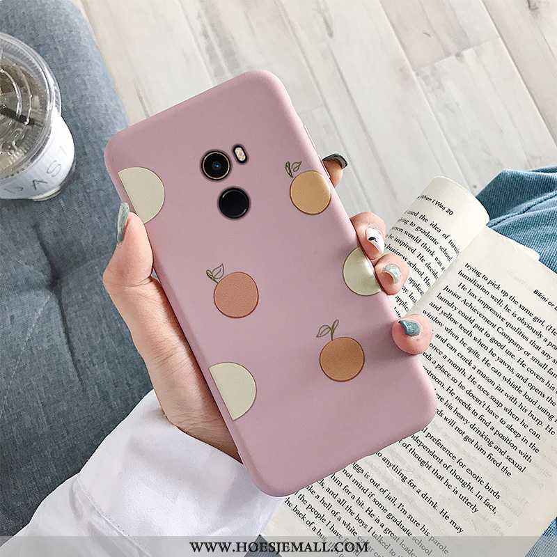 Hoes Xiaomi Mi Mix 2 Siliconen Zacht Mobiele Telefoon All Inclusive Groen Lovers Anti-fall