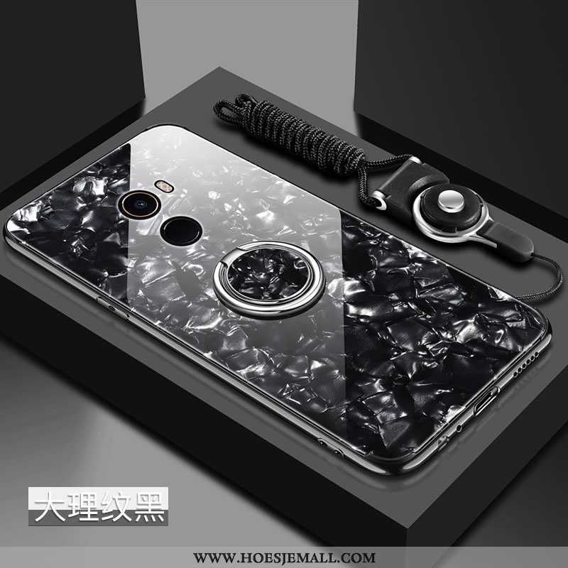 Hoesje Xiaomi Mi Mix 2 Siliconen Bescherming All Inclusive Hard Schelp Hanger Zacht Zwarte