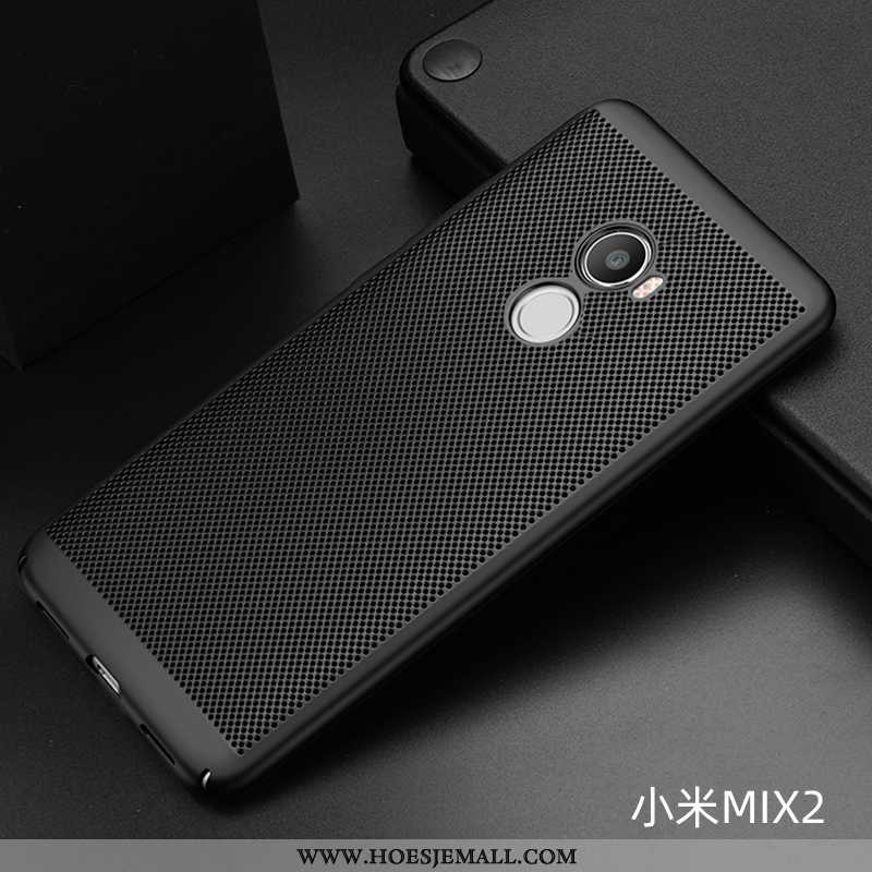 Hoesje Xiaomi Mi Mix 2 Bescherming Schrobben Mini Ademend Net Red Rood Hard