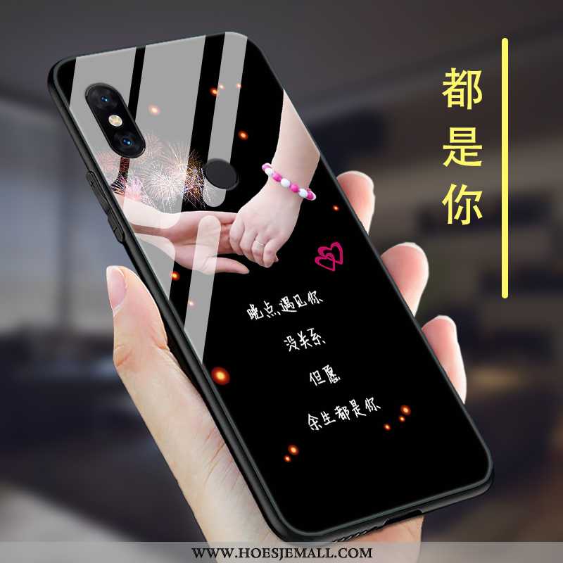 Hoesje Xiaomi Mi Mix 2s Super Dun Anti-fall Net Red Mobiele Telefoon All Inclusive Eenvoudige Grijs