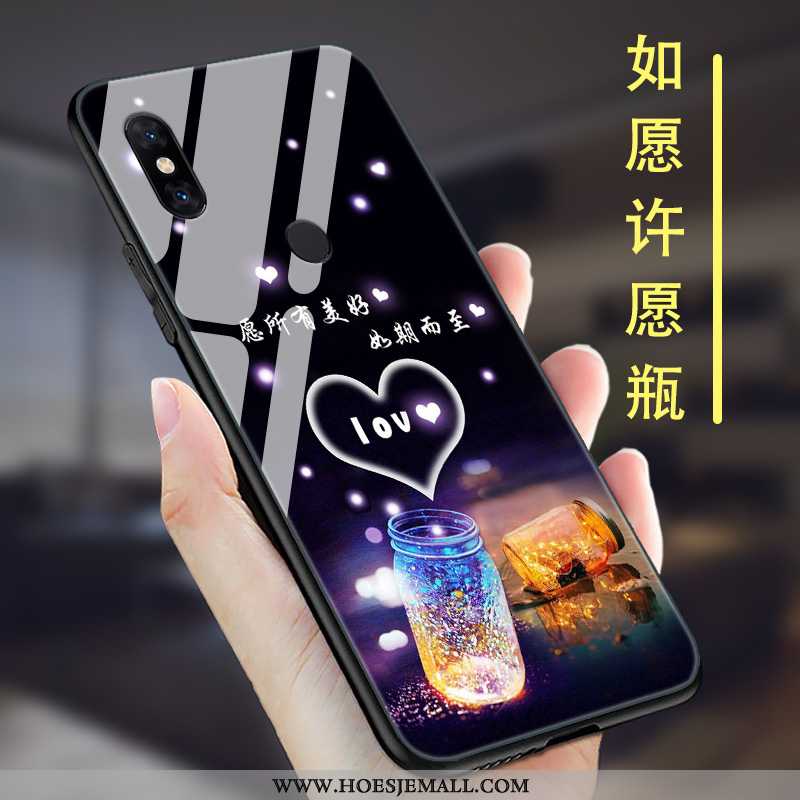 Hoesje Xiaomi Mi Mix 2s Super Dun Anti-fall Net Red Mobiele Telefoon All Inclusive Eenvoudige Grijs