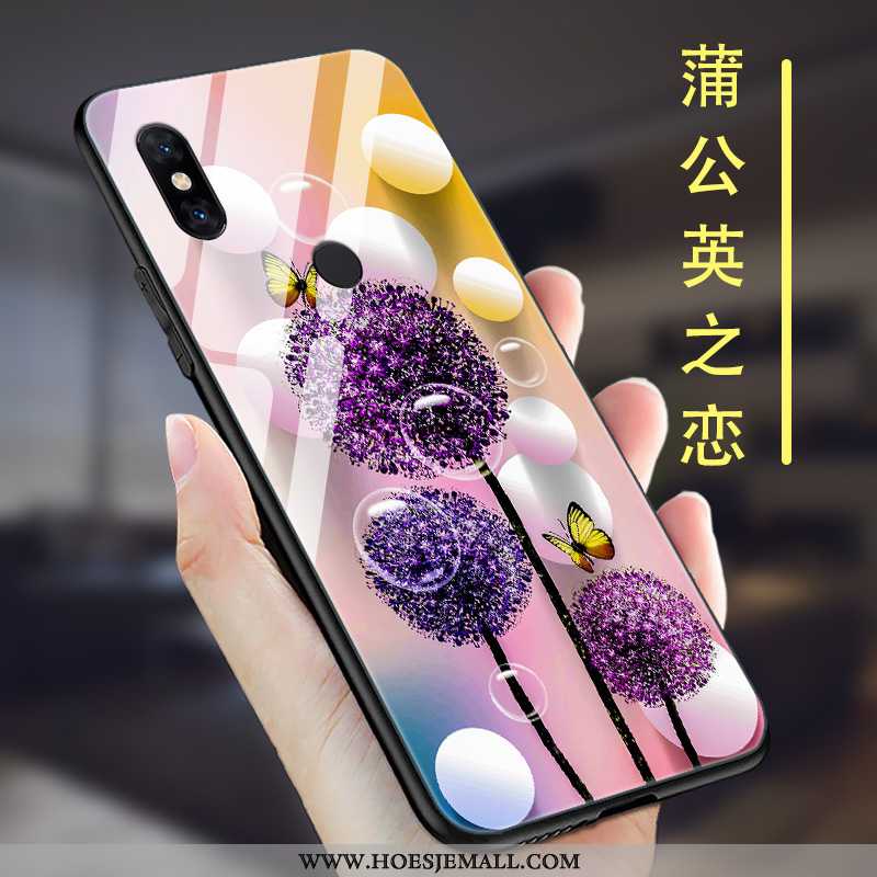 Hoesje Xiaomi Mi Mix 2s Super Dun Anti-fall Net Red Mobiele Telefoon All Inclusive Eenvoudige Grijs