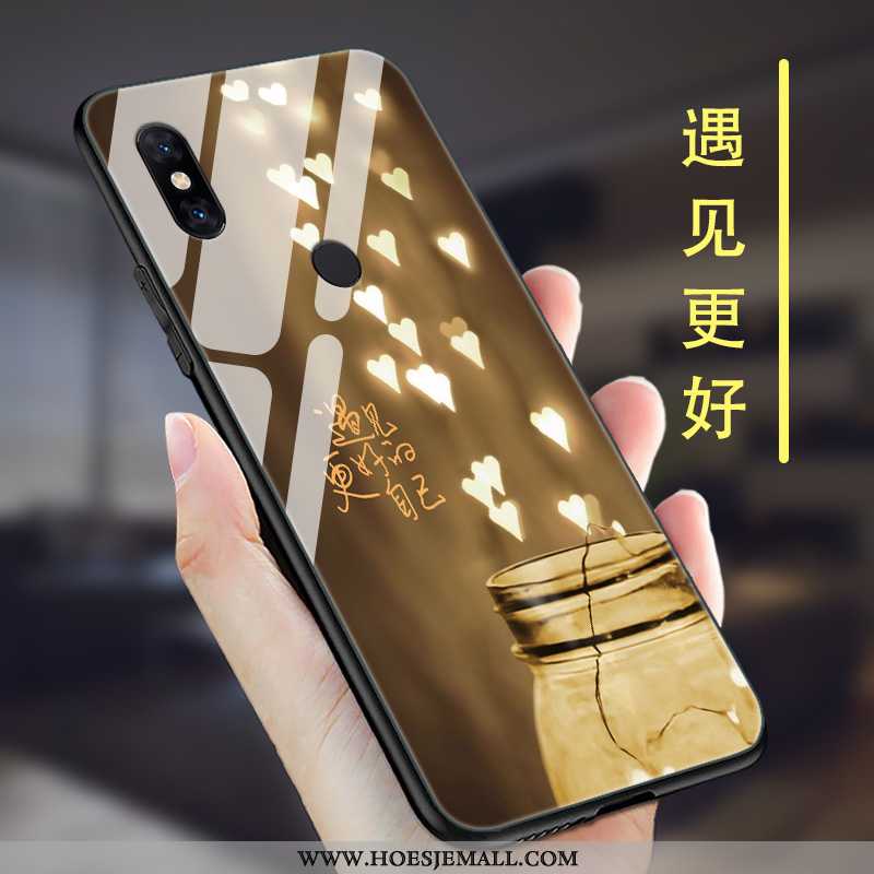 Hoesje Xiaomi Mi Mix 2s Super Dun Anti-fall Net Red Mobiele Telefoon All Inclusive Eenvoudige Grijs