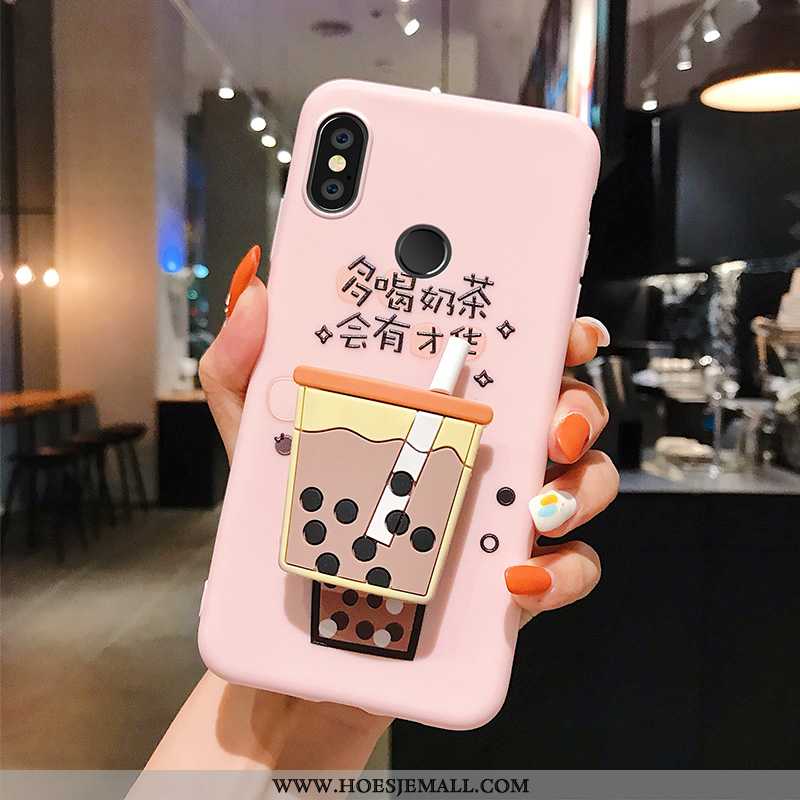 Hoesje Xiaomi Mi Mix 3 Siliconen Bescherming Original Ondersteuning Mobiele Telefoon Mini Witte