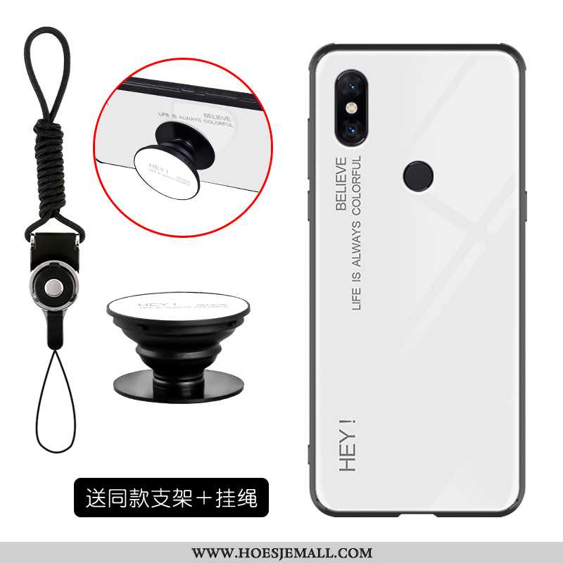 Hoes Xiaomi Mi Mix 3 Bescherming Glas Anti-fall Eenvoudige All Inclusive Mobiele Telefoon Verloop Ro