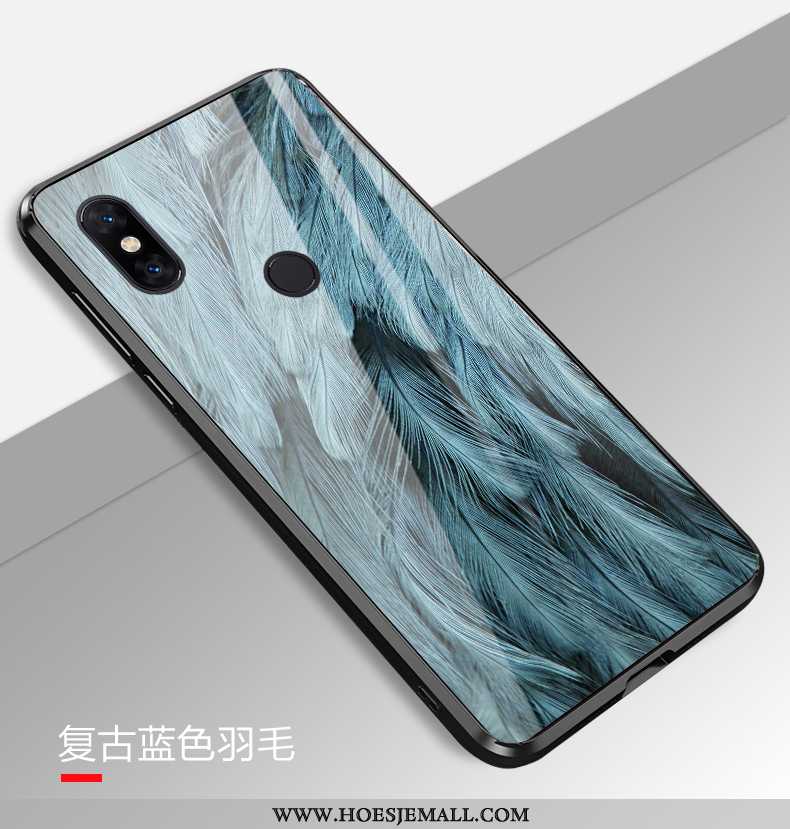 Hoesje Xiaomi Mi Mix 3 Persoonlijk Scheppend Wind Mini Anti-fall Zacht Witte