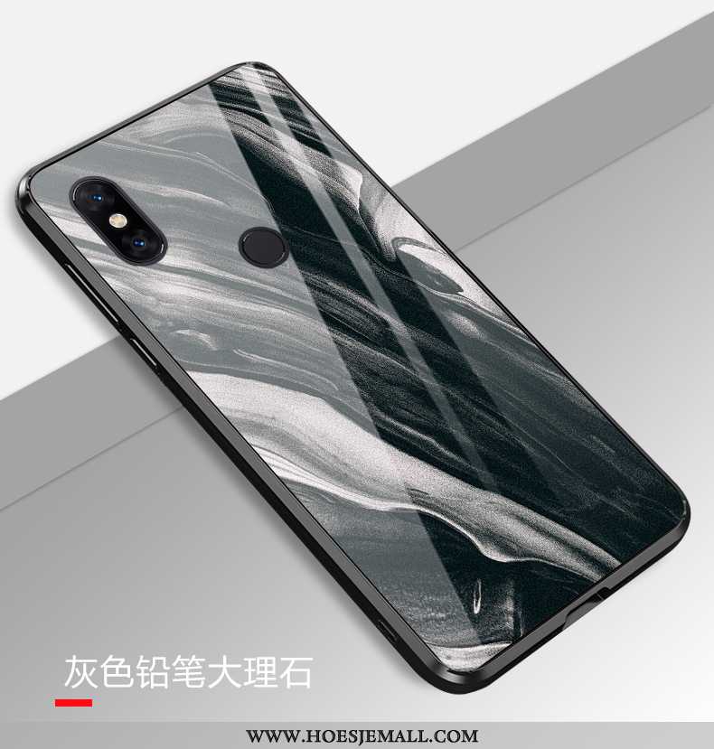 Hoesje Xiaomi Mi Mix 3 Persoonlijk Scheppend Wind Mini Anti-fall Zacht Witte