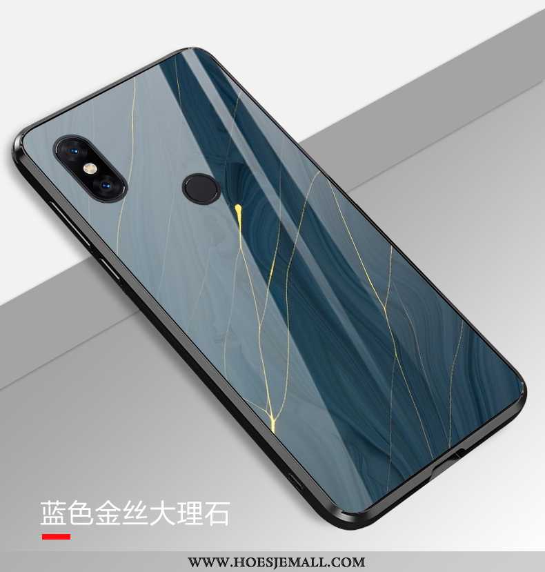 Hoesje Xiaomi Mi Mix 3 Persoonlijk Scheppend Wind Mini Anti-fall Zacht Witte