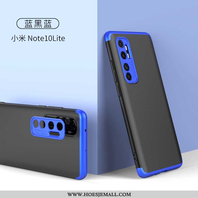 Hoesje Xiaomi Mi Note 10 Lite Dun Siliconen Net Red Anti-fall Mobiele Telefoon Schrobben Roze